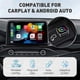 thumbnail image 2 of 2025 Newest Wireless CarPlay Adapter for iPhone Android, 2025 Upgraded Mini USB, 2 of 5