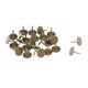 thumbnail image 2 of Uxcell 11mmx13mm Clavo de Cabeza Plana para Muebles Tono Bronce Clavos de Tapicería 150 Paquete, 2 of 5