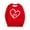 Red5, variant on Posijego Kids Valentine's Day Shirts Long Sleeve Tops Heart Graphic Tees Girls Boys Basic Crew Neck Causal T-Shirts
