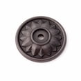 thumbnail image 2 of Alno A1473-SN Fiore Cabinet Backplate for A1472 Satin Nickel, 2 of 6
