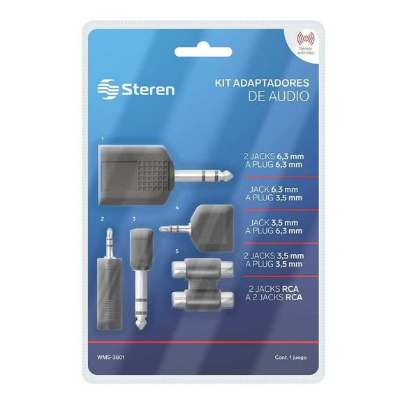 Kit Adaptadores Steren WMS-3801