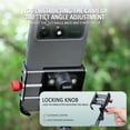 thumbnail image 2 of Aluminum Alloy Bicycle Phone Holder with 360 ° Rotation for Hanging Lights, 2 of 11
