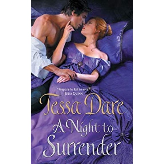 Pre-Owned A Night to Surrender (Wheeler Publishing Large Print Hardcover) (Hardcover) 1410444872 9781410444875