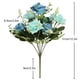 thumbnail image 4 of Ramo de flores artificiales multicolor Bearachild, 4 of 6