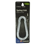 Peerless 8mm Zinc Plated Spring Link, #4710238