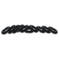 thumbnail image 2 of Goomee Ensemble de Boucles Sans Marque - Noir pour Femmes - 10 Pcs Attaches pour Cheveux, 2 of 2
