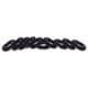 thumbnail image 2 of Juego de lazos para el cabello Goomee negro 10 piezas, 2 of 3