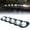 White, variant on Xprite Guide G2 Series Smoked LED Roof Top Cab Clearance Light Kit - Set of 5