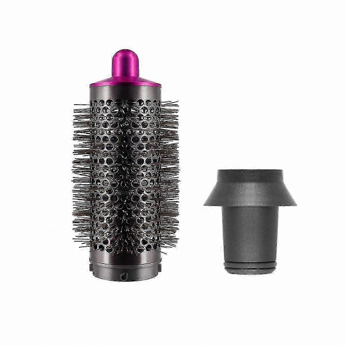 Curling Comb Set with Adapter for Hair Styler and Dryer, Rose Red ...