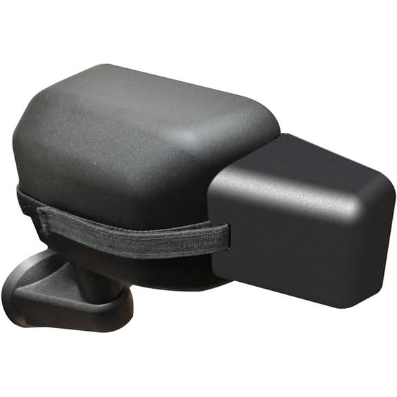 RAMPAGE PRODUCTS Towing Mirror Extensions for Jeep Wrangler JK | Black, Pair | 8605 | Fits 2007-2018 Jeep Wrangler JK 2-Door