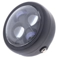 thumbnail image 1 of Faro para Motocicleta LED Universal 12v IP67 Negro Macarena Faro LED redondo 6.5 pulgadas, 1 of 8