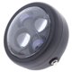 thumbnail image 1 of Faro delantero para motocicleta de 6,5 pulgadas y 4800 lúmenes Negro, 1 of 9