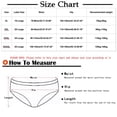 thumbnail image 5 of Blmnix Sexy Underwear Womens Underwear Hipster Panties Plus Size Panties White Lace Panties Cotton Womens Underwear, 5 of 5