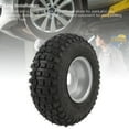 thumbnail image 4 of ATV UTV Tire, 6PR 16X8-7 Tire with Rim Replacement  for  Cart Garden Lawn Mower, 4 of 7