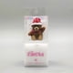 thumbnail image 1 of Vela de Oso con Sombrero Navideño, 1 of 1