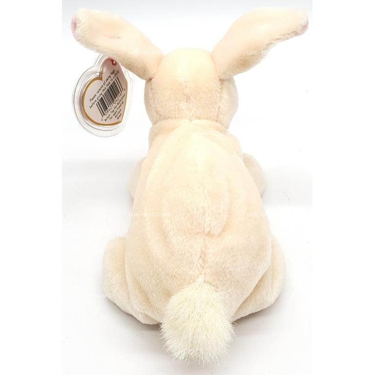 Ty Beanie Babies: Nibbler the Rabbit Plush Toy | Perfect for
