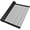 Black, variant on Corner Sink Caddy, Sponge Holder for Kitchen Sink Organizer Silicone Wrapped Steel Anti Slip Rust Triangle Over the Sink Dish Drying Rack for Sink Corner Multipurpose Drainer Trivet Space-Saving