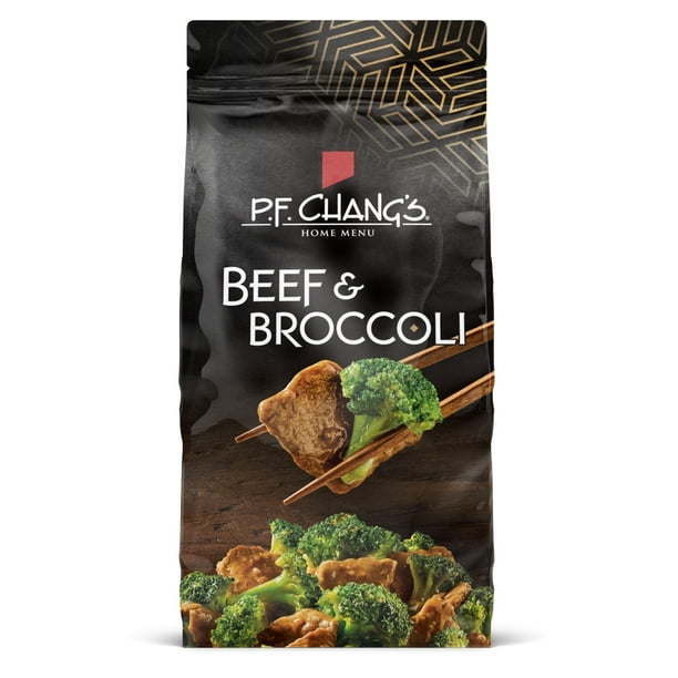 P F Changs Home Menu Frozen Meals For 2 Beef With Broccoli Skillet Meal 22 Oz Walmart Com Walmart Com