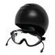 thumbnail image 4 of Gafas de natación y gorra con tapones para los oídos protección ligera adultos gafas de baño ajustables gafas de baño para buceo en la piscina Negro, 4 of 8