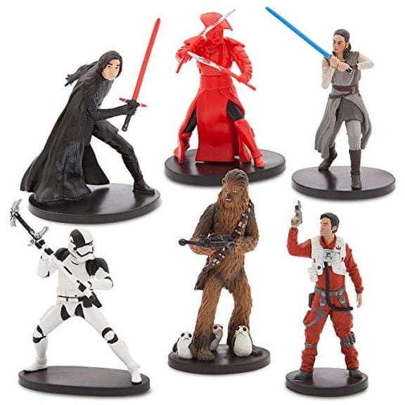 Star Wars The Last Jedi Set of 6 Figures