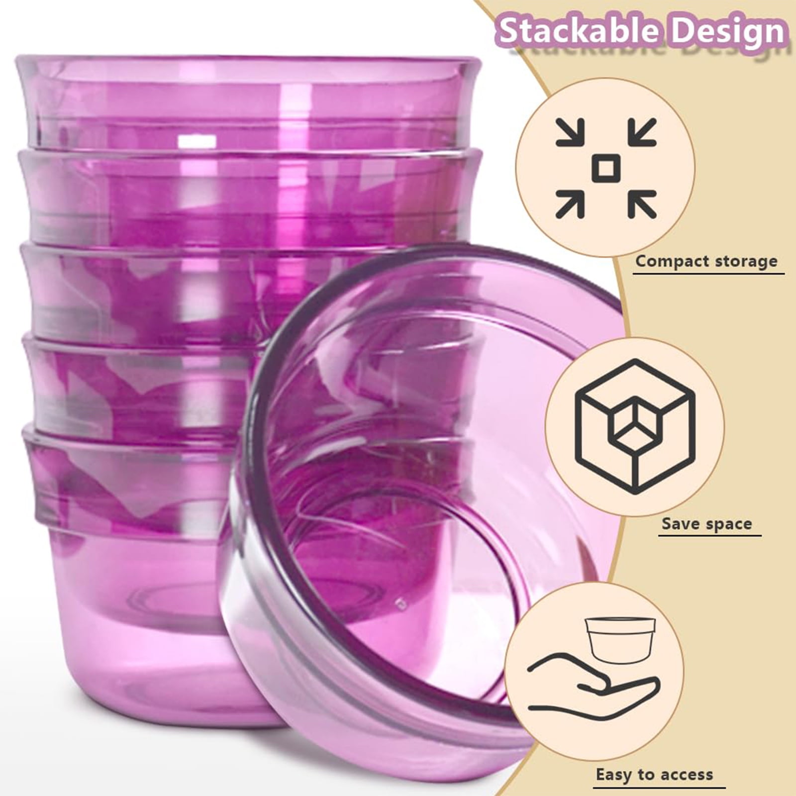 Set Of 6 200ml Clear Coffee Tasting Cups Heat Resistant Espresso Coffee Cupping Bowl Ceramic Brewing Tool For Baristas