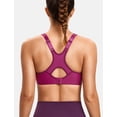 thumbnail image 3 of Sostén Deportivo SYROKAN con Espalda Racerback y Aros para Alto Impacto Talla 34B, 3 of 5