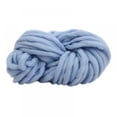 thumbnail image 1 of Chunky Wool Yarn DIY Thick Bulky Arm Knitting Wool Roving Crochet  Pink 147FT, 1 of 5