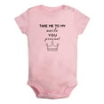 thumbnail image 2 of iDzn Take me to my Uncle you Peasant Funny Rompers For Babies, Newborn Baby Unisex Bodysuits, Infant Jumpsuits, Toddler 0-24 Months Kids One-Piece Oufits, 2 of 5