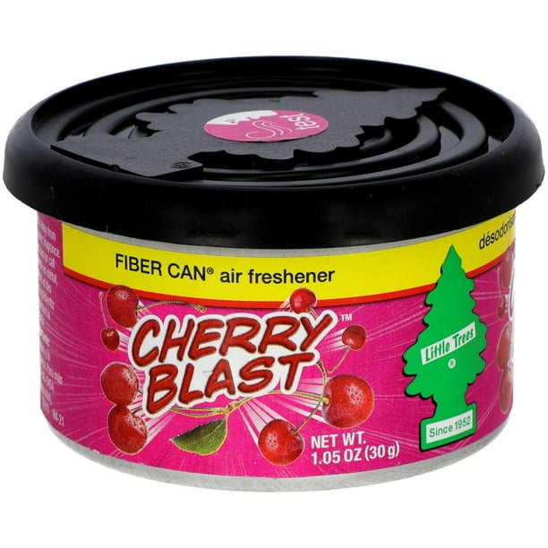 Aromatizante Para Auto Little Trees Cherry Blast 30 Gr Rosa
