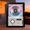 Black, variant on CD Player Photo Frame Vertical CD Player, Wall/Tabletop Dual Use, Built-in Speaker, Digital Display, Remote Control, Cordless Design, Perfect For Birthday