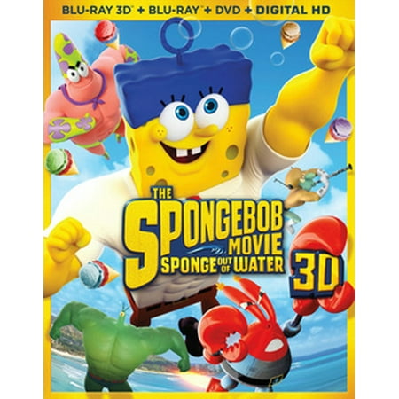 The Spongebob Movie: Sponge Out of Water (Blu-ray)