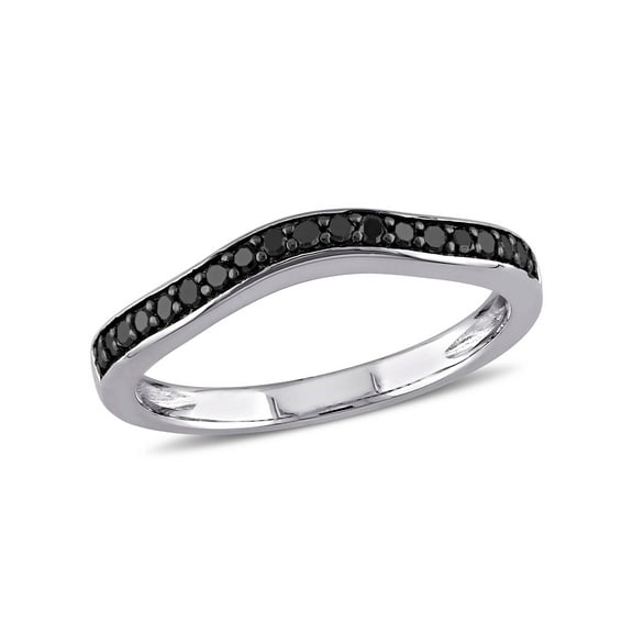 Everly Women's Diamond Sterling Silver Wedding Ring