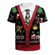 thumbnail image 1 of Camiseta de Navidad con estampado 3D para hombre, Camiseta holgada de manga corta con cuello redondo, traje falso, ropa divertida de Navidad, camisetas de gran tamaño, 1 of 4