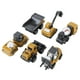 thumbnail image 1 of Vehículo de construcción BuyWeekMX 6 piezas 1:64 Mini camión de construcción, 1 of 9