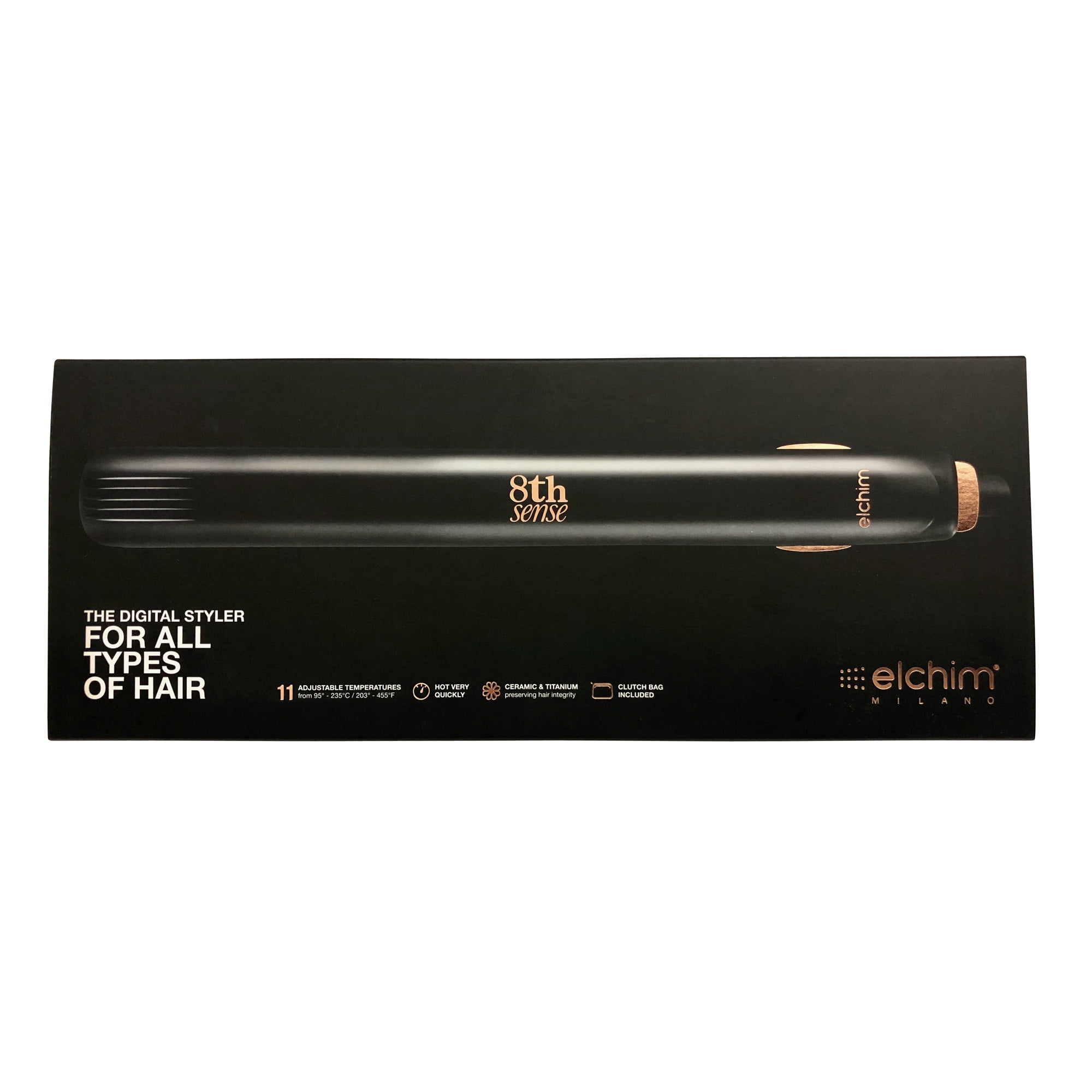 milano flat iron