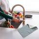 thumbnail image 1 of Paños de cocina, paños de cocina superabsorbentes, toallitas de limpieza de vellón coral, lavables a máquina., 1 of 4