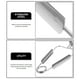 thumbnail image 4 of 2 pinzas de acero inoxidable para caracoles, pinzas de resorte para mariscos, pinzas para servir alimentos, utensilios de cocina para restaurantes y hoteles., 4 of 7