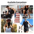 thumbnail image 5 of Picia Vintage American Flag mens Cotton Tank Undershirts , Moisture-wicking Ribbed Tanks, Lightweight Cotton Tank Undershirts-Small, 5 of 8