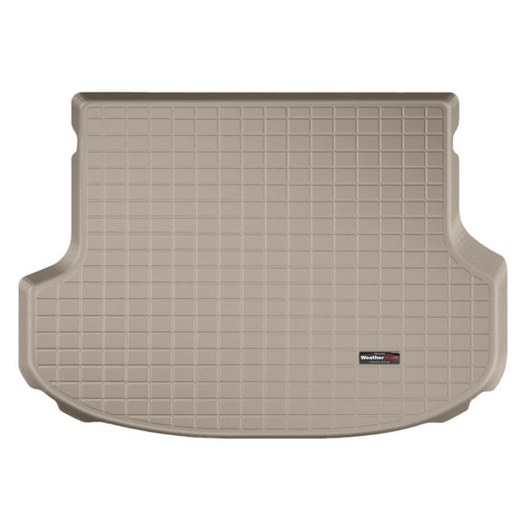 WeatherTech Cargo Trunk Liner compatible with 2014-2015 Kia Sorento - Behind 2nd Row, Tan