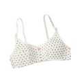 thumbnail image 3 of SHenli Cotton Girls Training Bra - Crop Cami Training Bras for Girls with Adjustable Straps. Cotton Bra Pack., 3 of 6