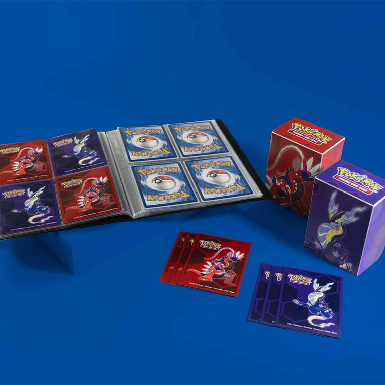 pokemon trading card game portfolio Pokmon TCG: Mini Portfolio (Fall 2024)