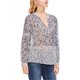 thumbnail image 1 of Blusa para mujer Vince Camuto Tranquil Petals color blanco roto grande, 1 of 1