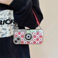 thumbnail image 1 of Funda de teléfono con patrón de corazón de amor para iPhone 3D, funda con correa de muñeca suave para cámara para iPhone 14 Plus 11 12 13 Pro Max 14 Pro zhangyuxiang LED, 1 of 2