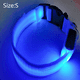 thumbnail image 2 of El collar luminoso para perros es recargable y resistente al agua para la seguridad de las mascotas, la luz del perro camina por la noche., 2 of 6