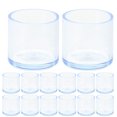 thumbnail image 1 of SWETRACE 30Ud Protectores Para Patas De Sillas Transparentes Para Hogar Y Oficina, 1 of 7