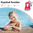 thumbnail image 2 of 1Set Kids Swim Vest Inflatable for Snorkeling Use Pool Activities Water Safety Red Color 11.8X15.7X0.4In, 2 of 8