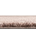 thumbnail image 4 of Unique Loom Jill Zarin Shaggy Chic Collection, Area Rug, Mushroom, 5' 3" x 8' 0", Rectangular, 4 of 10