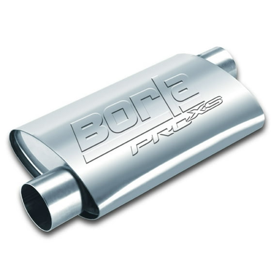 Borla ProXS 3" Offset/Offset 14"x4"x9.5" Muffler - 40353