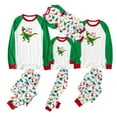 thumbnail image 3 of EIMELI Pyjamas de Noël pour la Famille Imprimé Gingerbread Man, 3 of 11