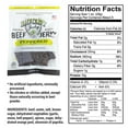 thumbnail image 2 of Lucky Beef Jerky 3oz Peppered Slab - 12 Pack - High Protein Snack, 2 of 5